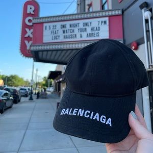 Classic BALENCIAGA Cap | baseball cap | authentic balenciaga | unisex | designer